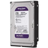 WD 2TB WD23PURZ PURPLE 64MB 5400RPM SATA3 6Gb/s HDD 7x24 3,5" Güvenlik Diski